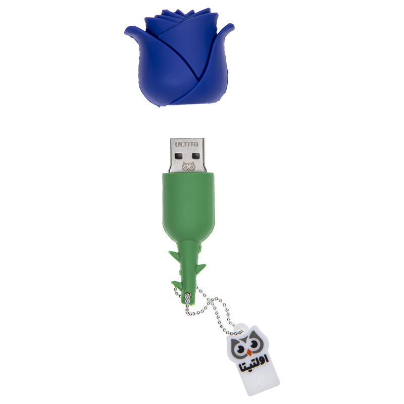فلش مموری  Usb 2.0 اولتیتا مدل گل رز  ظرفیت 128 گیگابایت