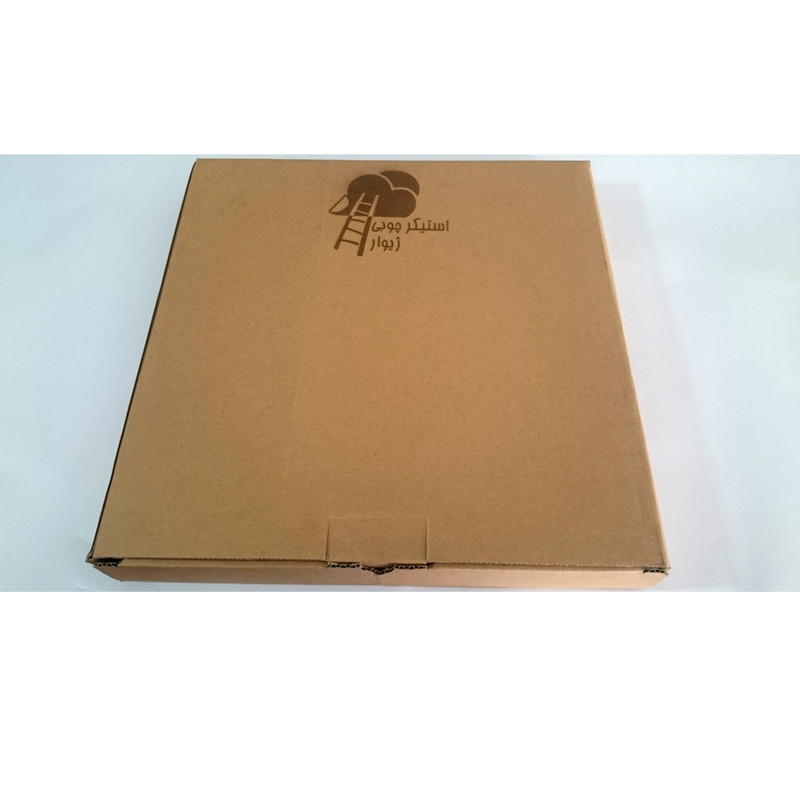 استیکر چوبی ژیوار طرح حیوانات جنگل