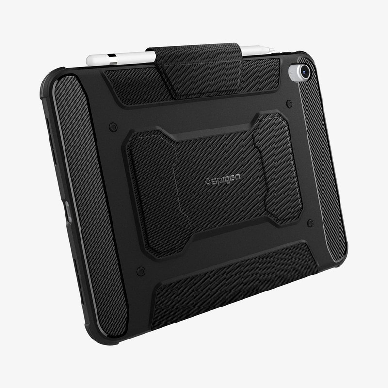کیف کلاسوری اسپیگن مدل Rugged Armor Pro مناسب برای تبلت اپل iPad 11th A16 2025  10th 2022 11 Inch and 10.9