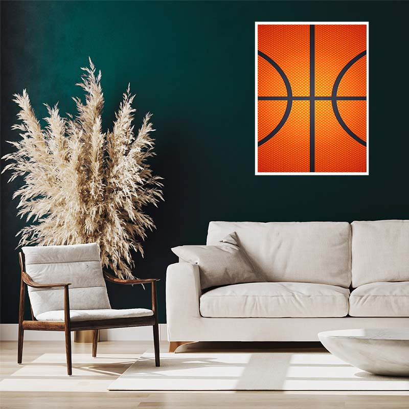 پوستر کارنيکا طرح عاشق بسکتبال Basketball Lover کد 40295 مجموعه 8 عددی