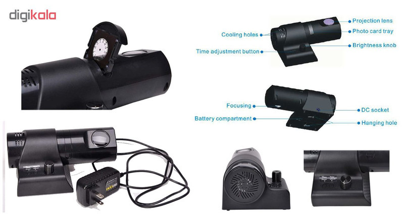 ساعت پروژکتوری مدل X Projector
