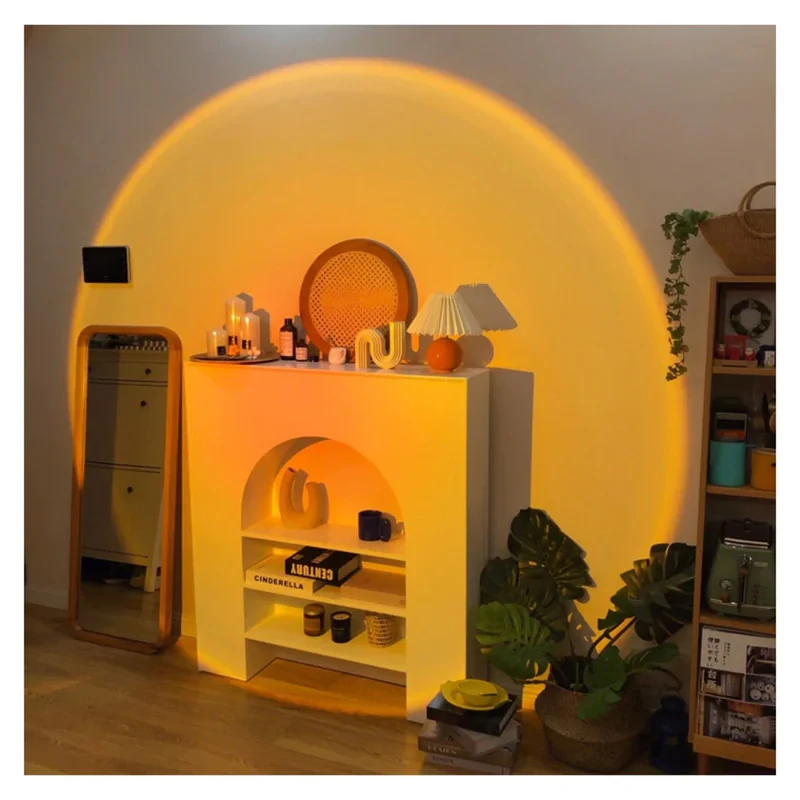 چراغ رومیزی مدل غروب خوشید کد ys2.4