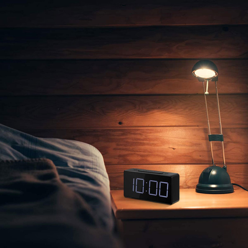 ساعت رومیزی مدل LED Student Clock