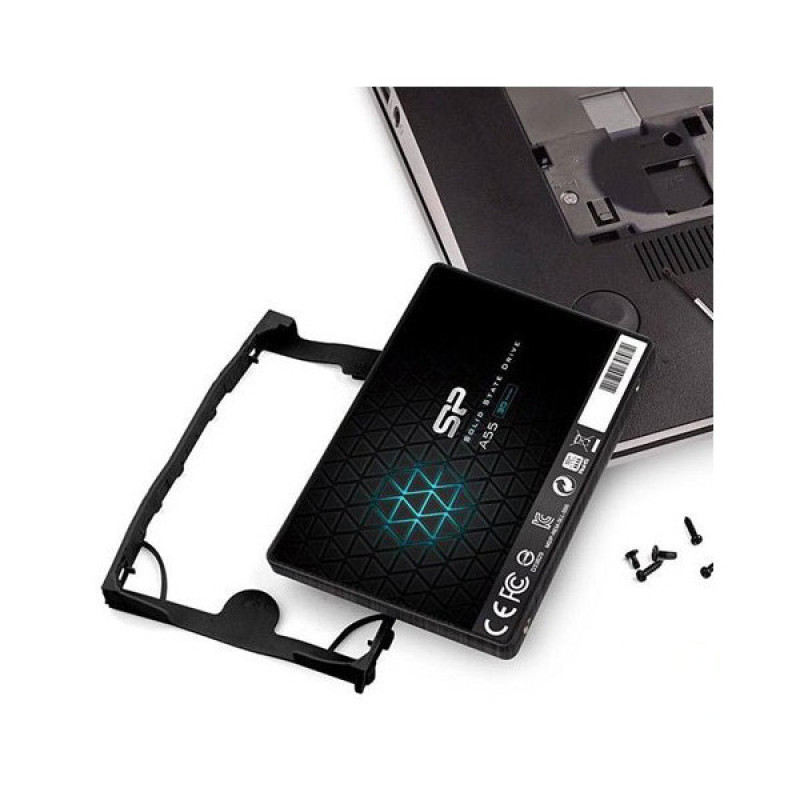 اس اس دی اینترنال SATA III سیلیکون پاور مدل Ace A55 ظرفیت 256 گیگابایت