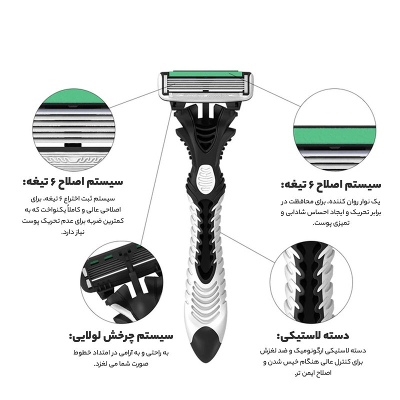 خود تراش دورکو کد SXA100-1P تحت لیسانس