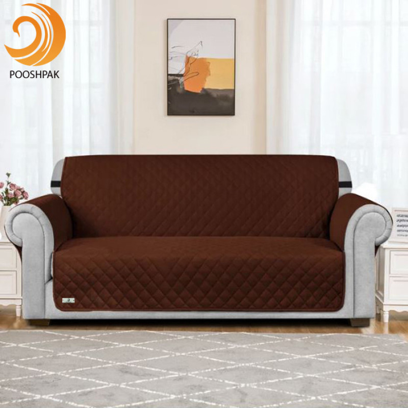 کاور مبل 2 نفره پوشپاک کاور مدل Fabric 2-110