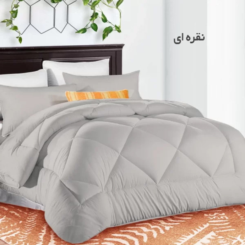 لحاف چیداری مدل میکرو دو نفره سایز 220x200 سانتی متر