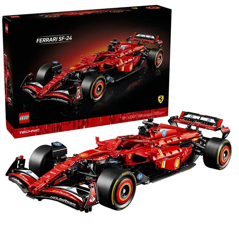 لگو سری تکنیک Ferrari SF-24 F1 Car کد 42207