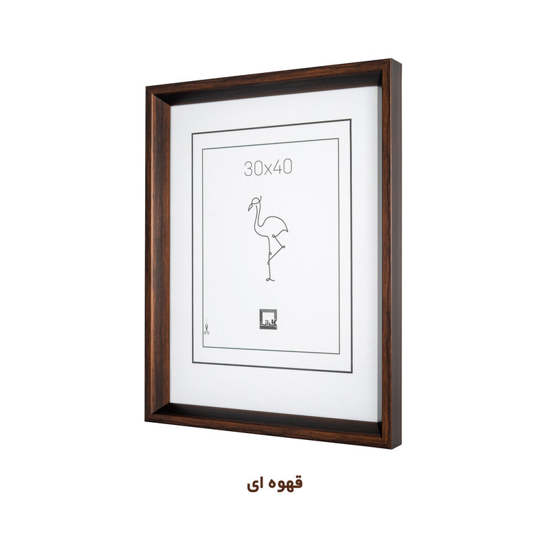 قاب عکس کرانه مدل شیب دار F208-3040