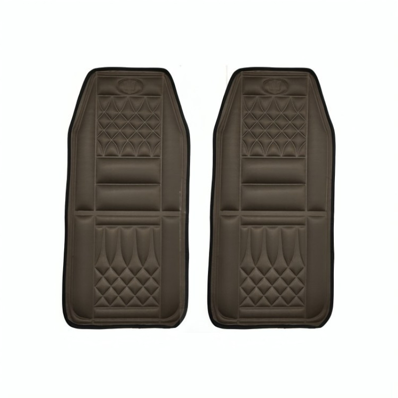 پشتی طبی صندلی خودرو مدل عرقگیر کد L330 مجموعه 2 عددی