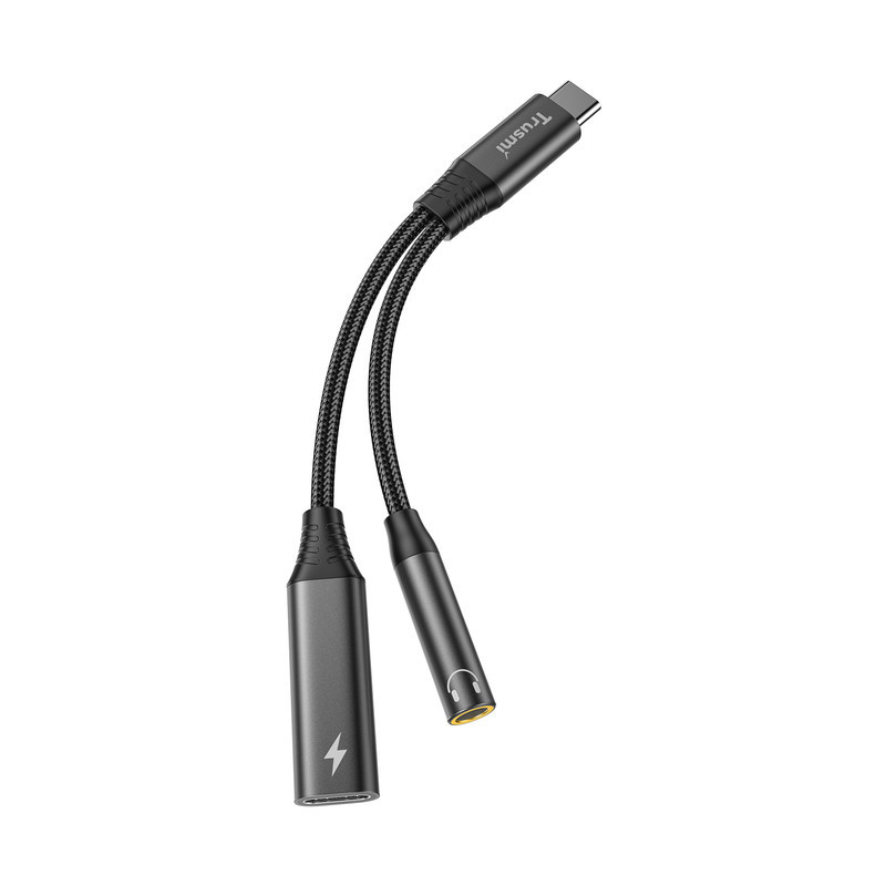 مبدل usb-c به AUX   USB-C تراسمی مدل CA50-01