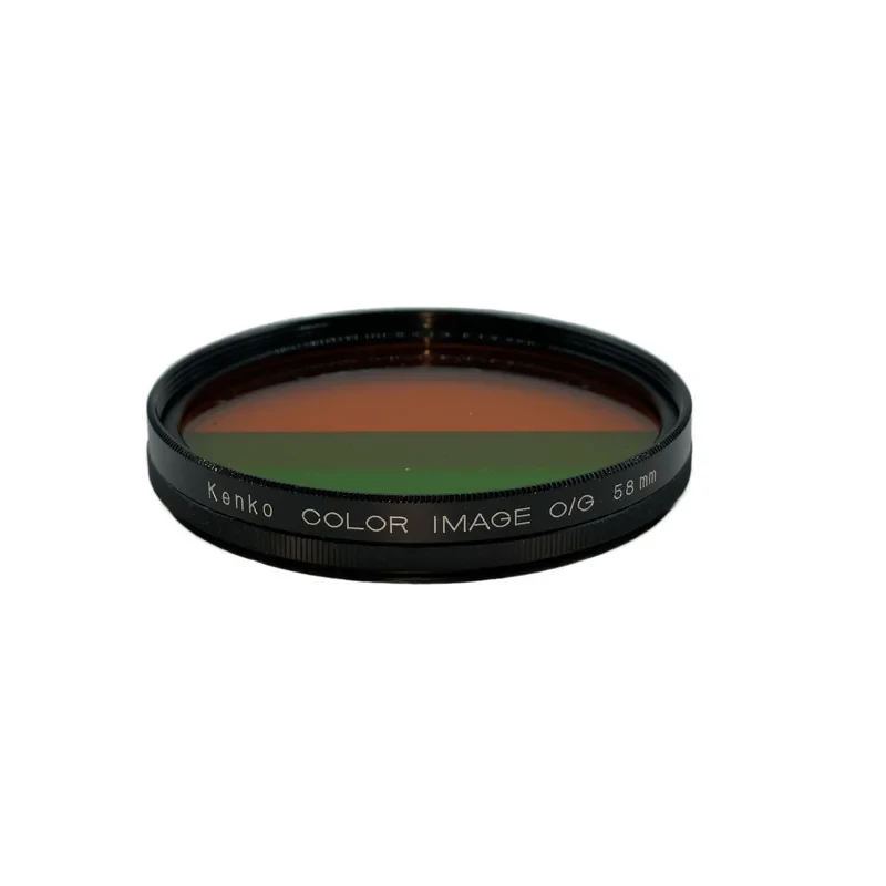 فیلتر لنز کنکو مدل 58MM-نارنجیسبز-DUAL COLOR