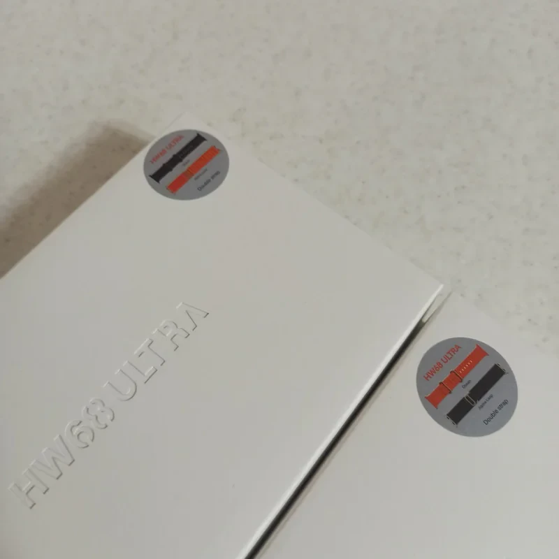 ساعت هوشمند مدل HW68 ULTRA