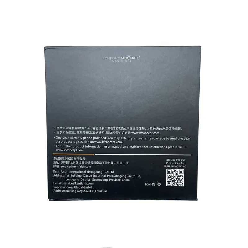 فیلتر لنز کی اند اف مدل SQUARE FILTER  BLACK DIFFUSION12MC High Definition-100*100MM