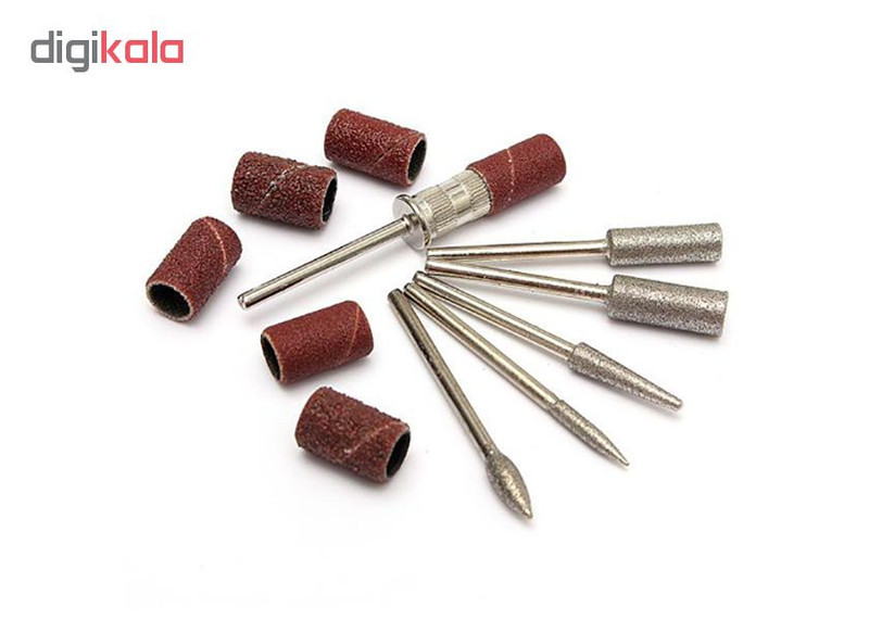 سری یدک سوهان برقی مدل NMP04 بسته 6 عددی