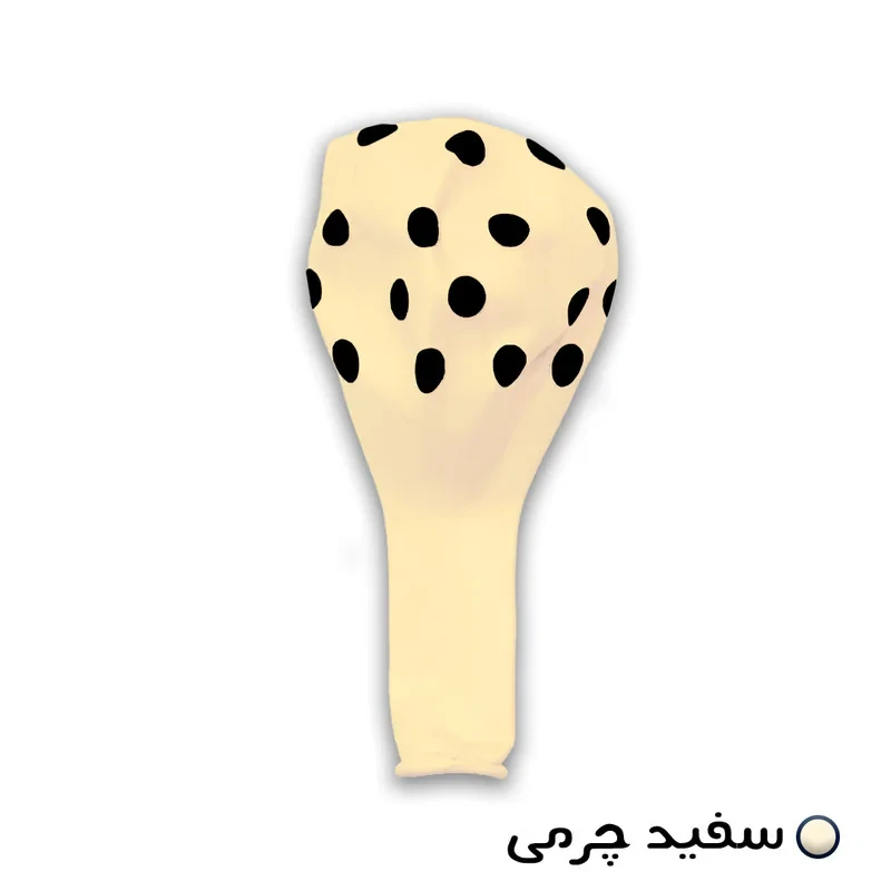 بادکنک مدل خالدار بسته ده عددی