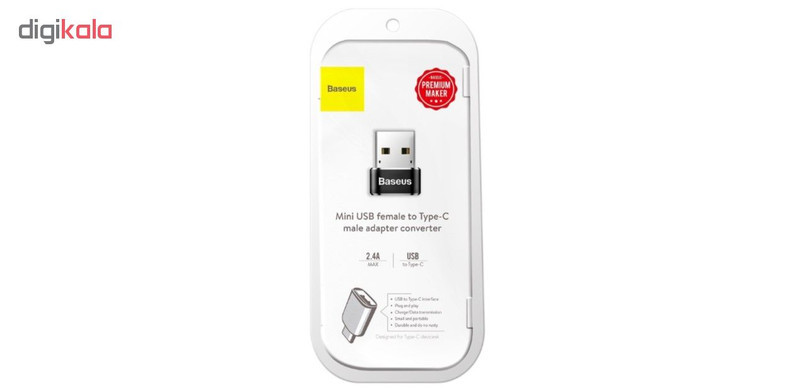مبدل USB به USB-C باسئوس مدل CAAOTG