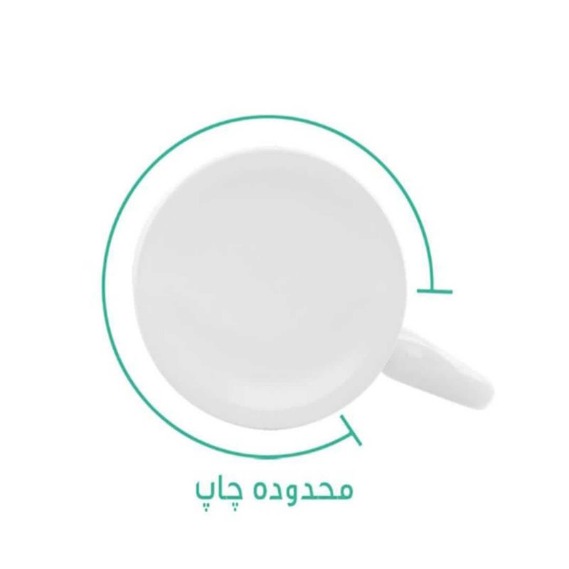 ماگ پاد آفرین طرح کرومی کد 43