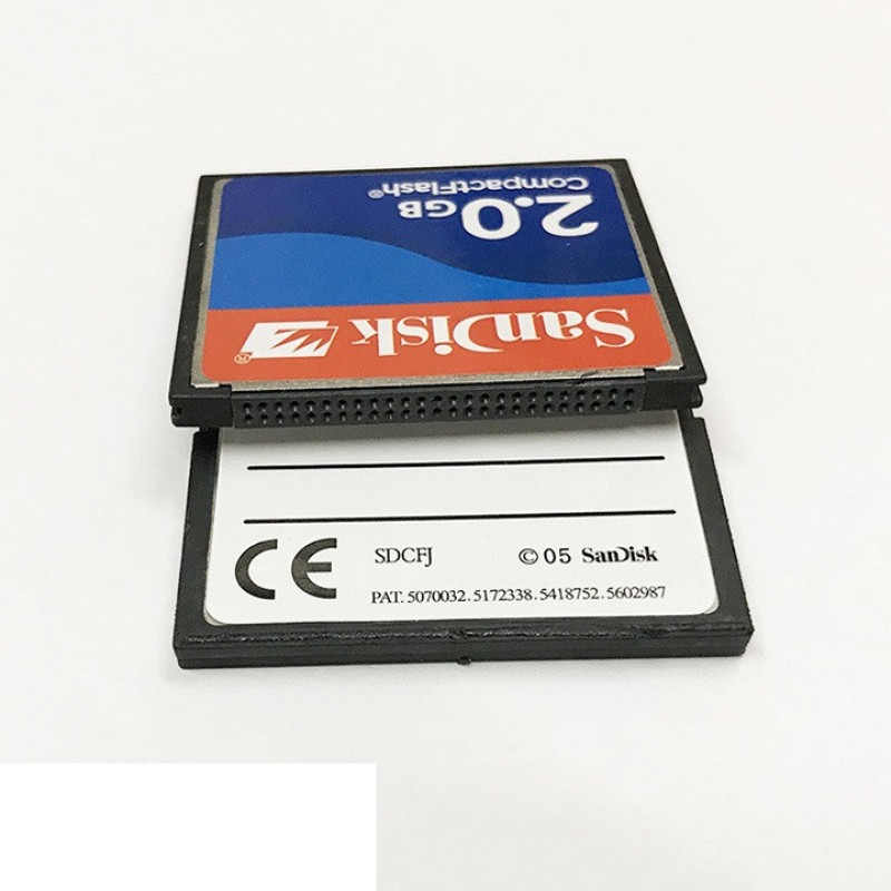 کارت حافظه CompactFlash سن دیسک مدل SDCFJ-2GB-A10 ظرفیت 2 گیگابایت