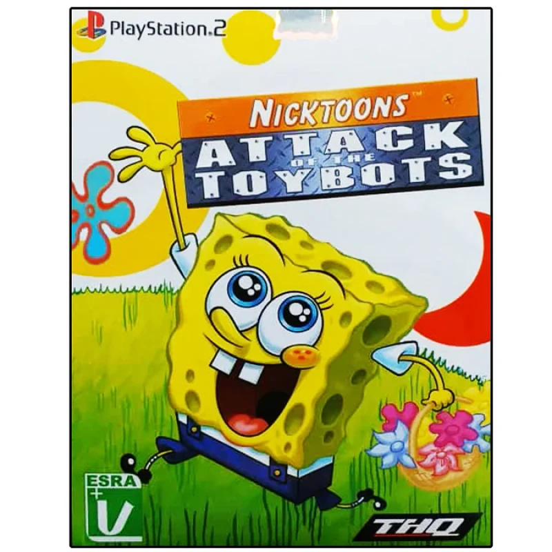 بازی Attack Of The Toy Bots مخصوص ps2