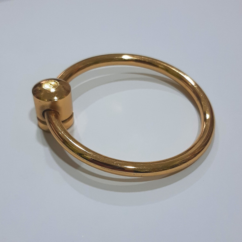 دستگیره کمد مدل A19 حلقه ای بسته 3 عددی
