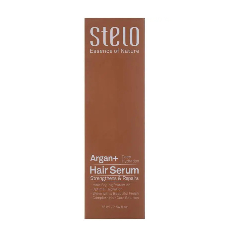 سرم مو استلو مدل +Argan حجم 75 میلی لیتر