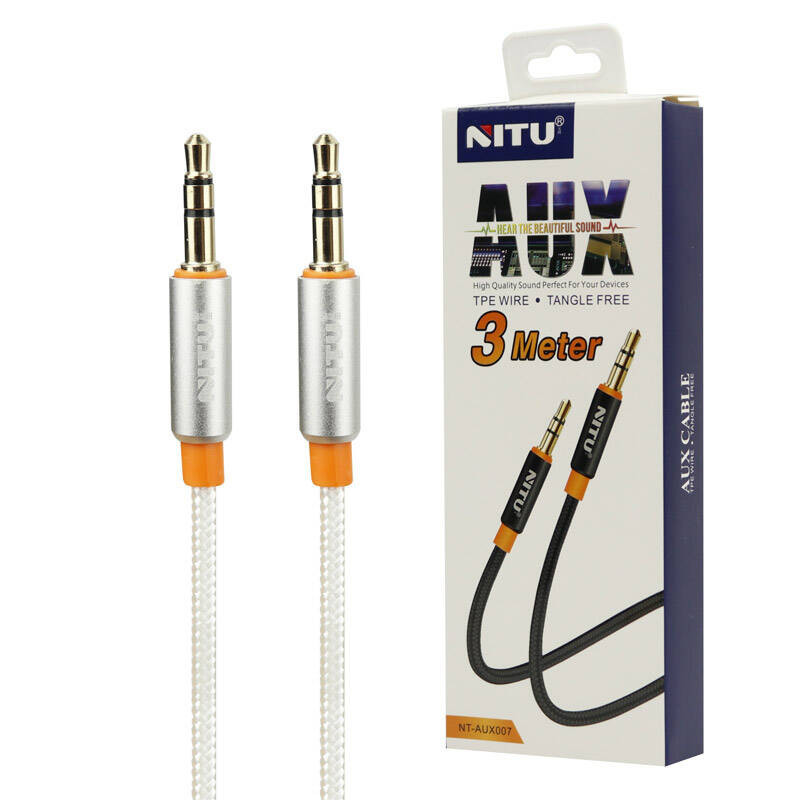 کابل AUX نیتو مدل NT-AUX007 طول 3 متر