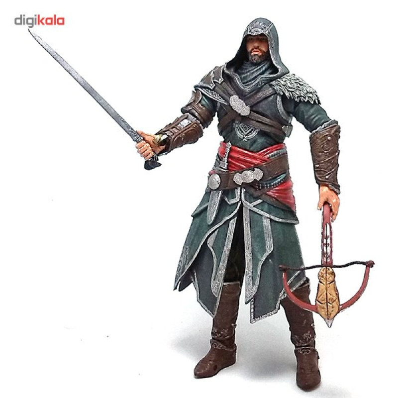 اکشن فیگور نکا مدل Ezio Assassins Creed Revelations
