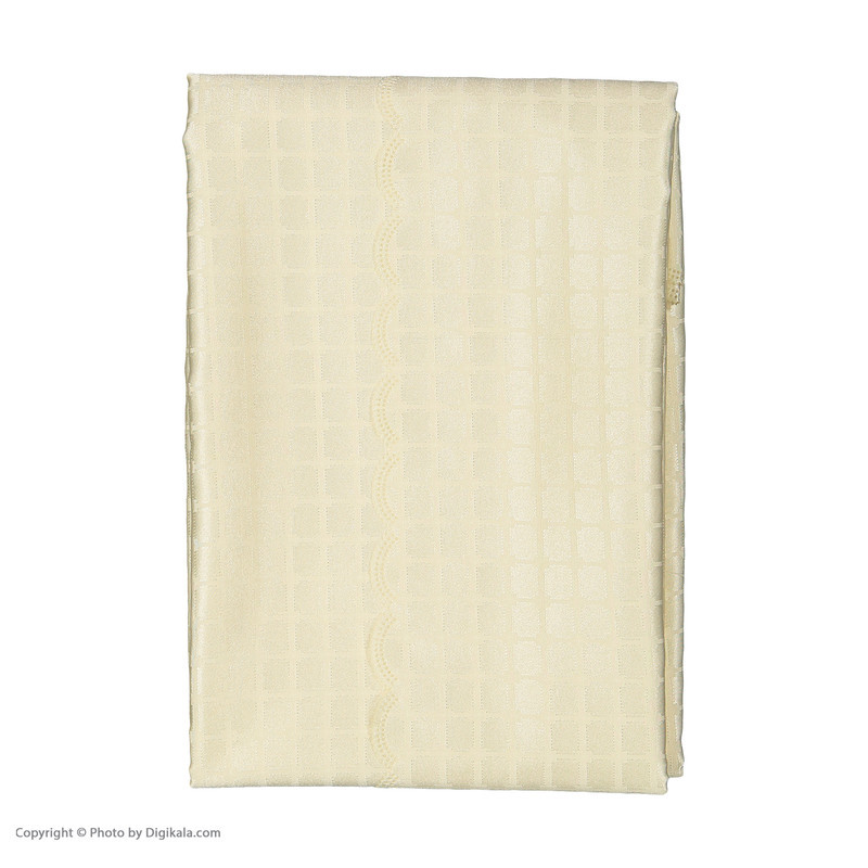 رومیزی پلی استر مستطیلی 220 × 150 رزین تاژ طرح چهارخونه
