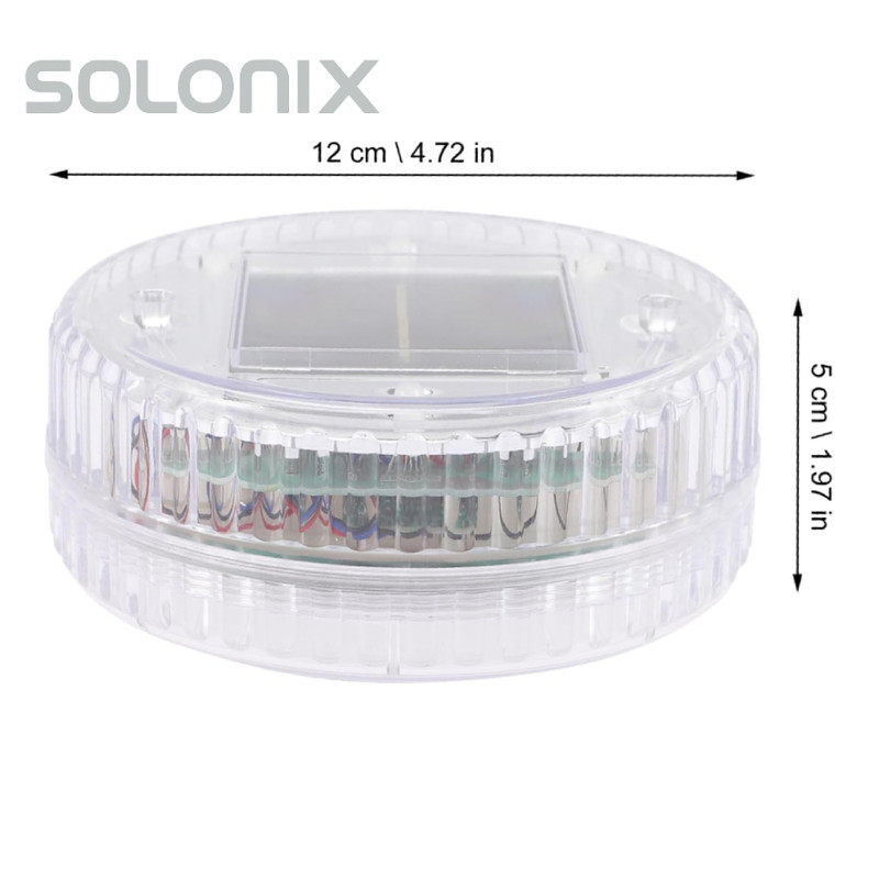 چراغ پارکی خورشیدی سولونیکس مدل Garden Light 6LED