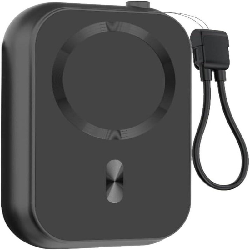 پاوربانک گرین لاین مدل 3IN1 MAGSAFE PD 20W ظرفیت 10000میلی آمپر ساعت