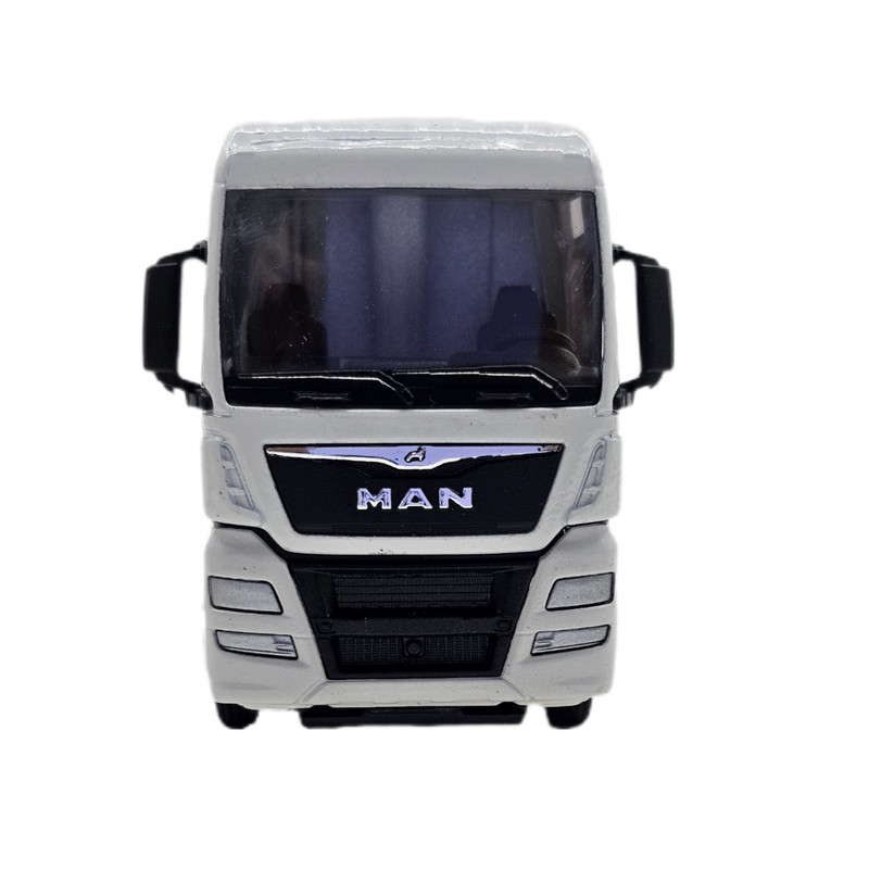 ماشین بازی ناب سل مدل اسب تریلی کشنده مان ولی عقب کش کد MAN TGX XXL NAAB002