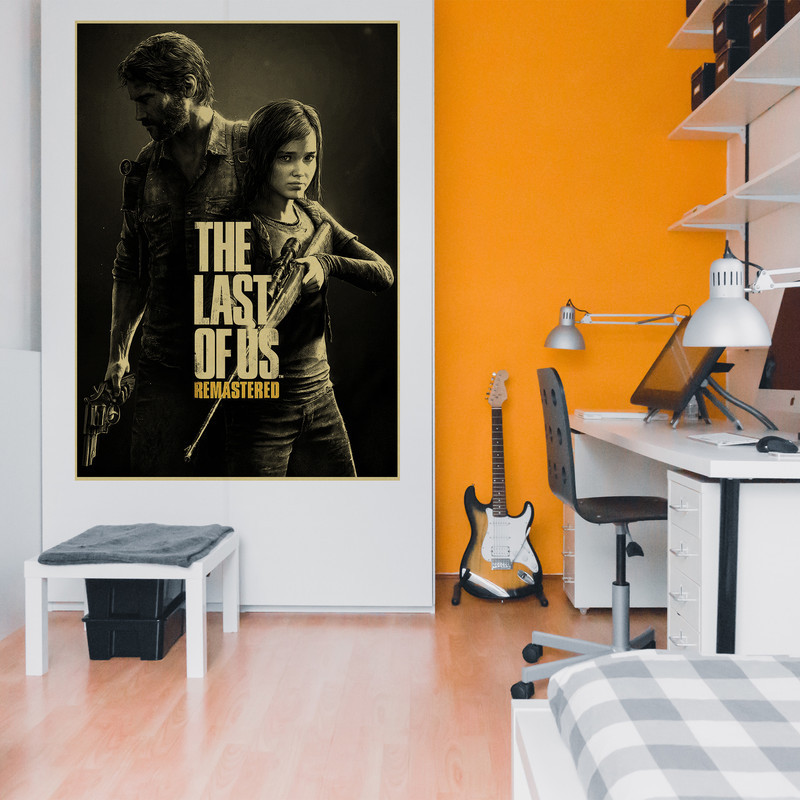 تابلو شاسی مدل گیمینگ لست اف اس last of us کد 1260