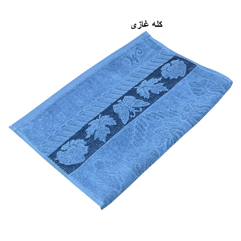 حوله دست و  صورت ماندگار مدل MP1 سایز 75x40 سانتی متر
