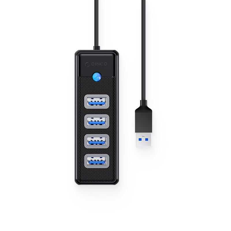 هاب USB3.0 چهار پورت اوریکو مدل PW4U-U3