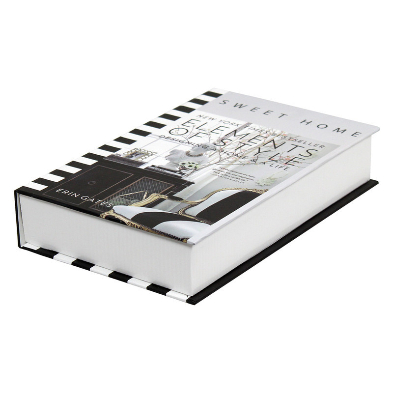 دکوری مدل کتاب کد LIFE SYLE 303 مجموعه 3 عددی