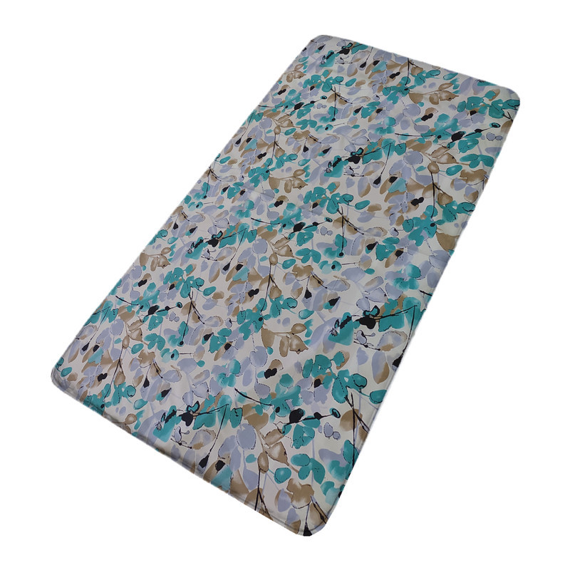 ملحفه تشک مهمان سندس مدل کویر کد ّF928 یکنفره سایز 195x90 سانتی متر