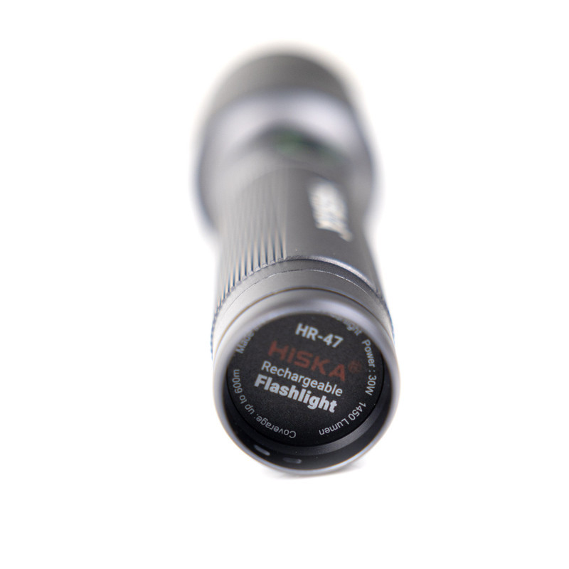 چراغ قوه دستی هیسکا مدل HR-47 با نور مهتابی