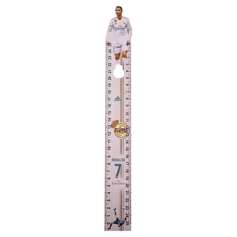 خط کش 25 سانتی متری طرح رونالدو Cr7