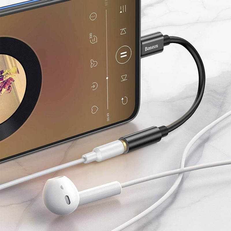 مبدل USB-C به AUX باسئوس مدل L54