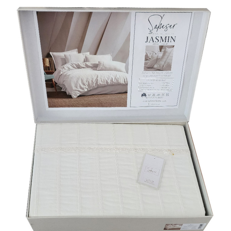 سرویس روتختی دو نفره 6 تکه شاهسِر مدل Jasmin C.K