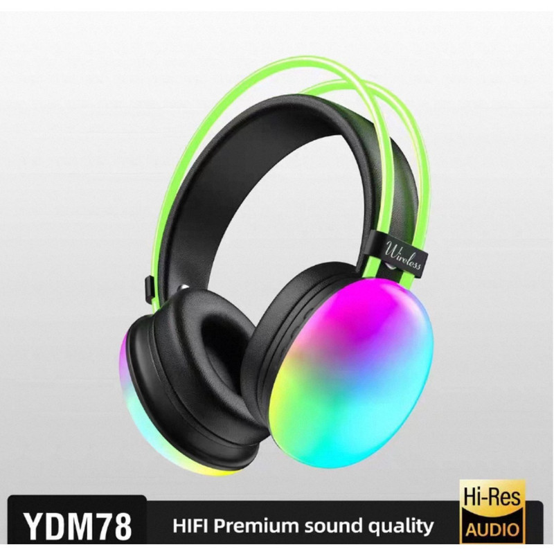 هدست مخصوص بازی بلوتوثی دوپریم مدل Uniguma RGB