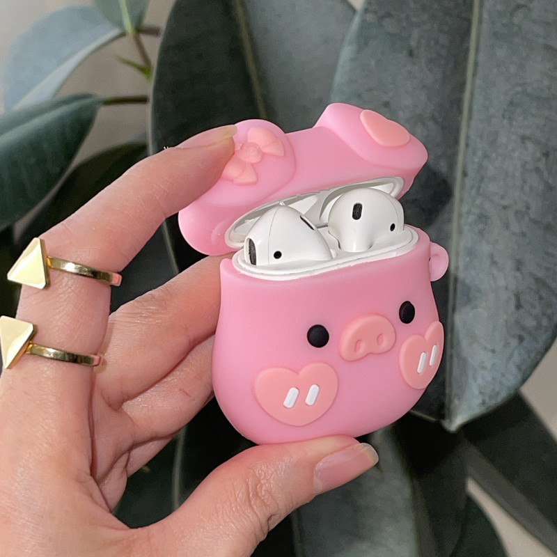 کاور مدل PIGGY مناسب برای کیس اپل Airpod 3