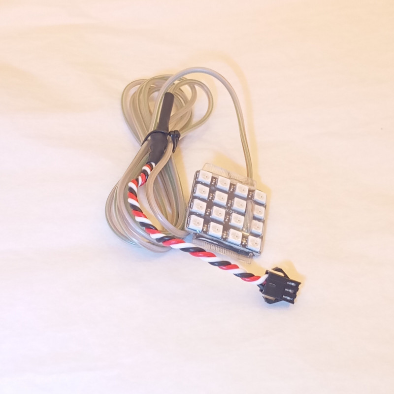 چراغ ماتریسی مدل کابل شیشه‌ای کد M16