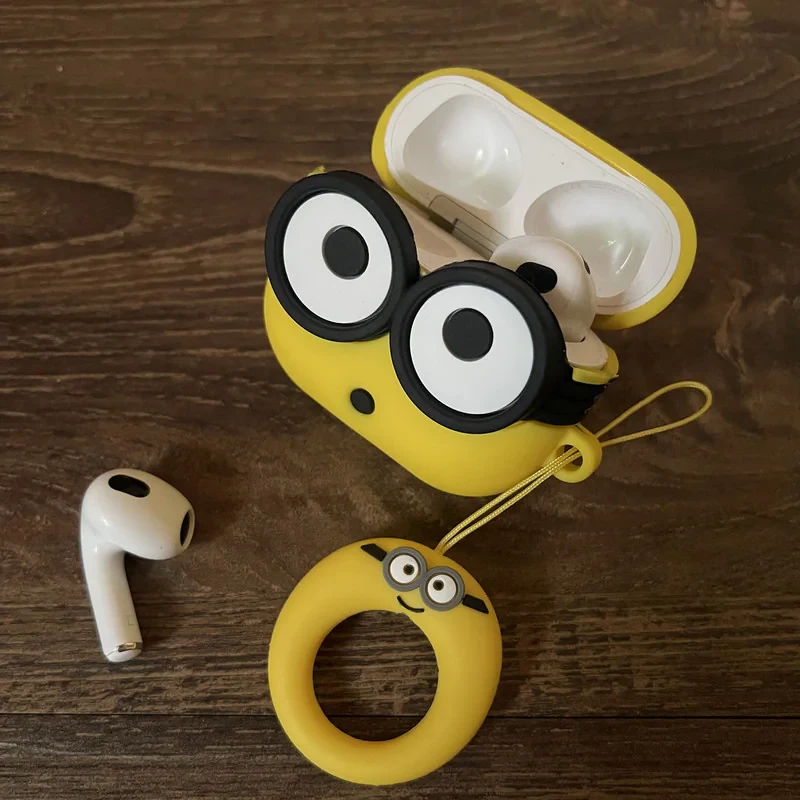 کاور مدل MINION3 مناسب برای کیس اپل Airpod 3