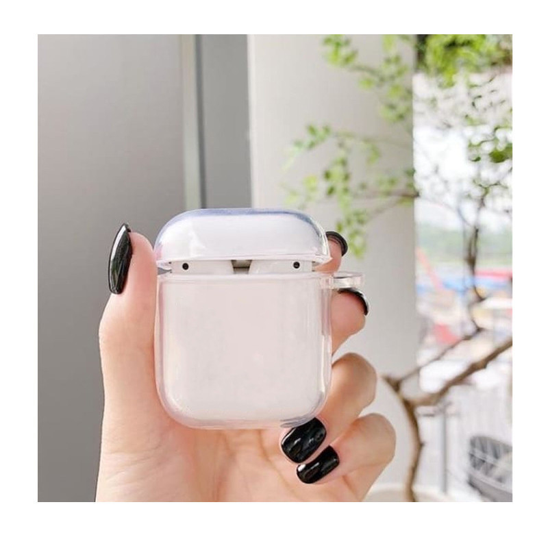 کاور قاب گارد مدل CLEARGHA مناسب برای کیس اپل AirPods 12