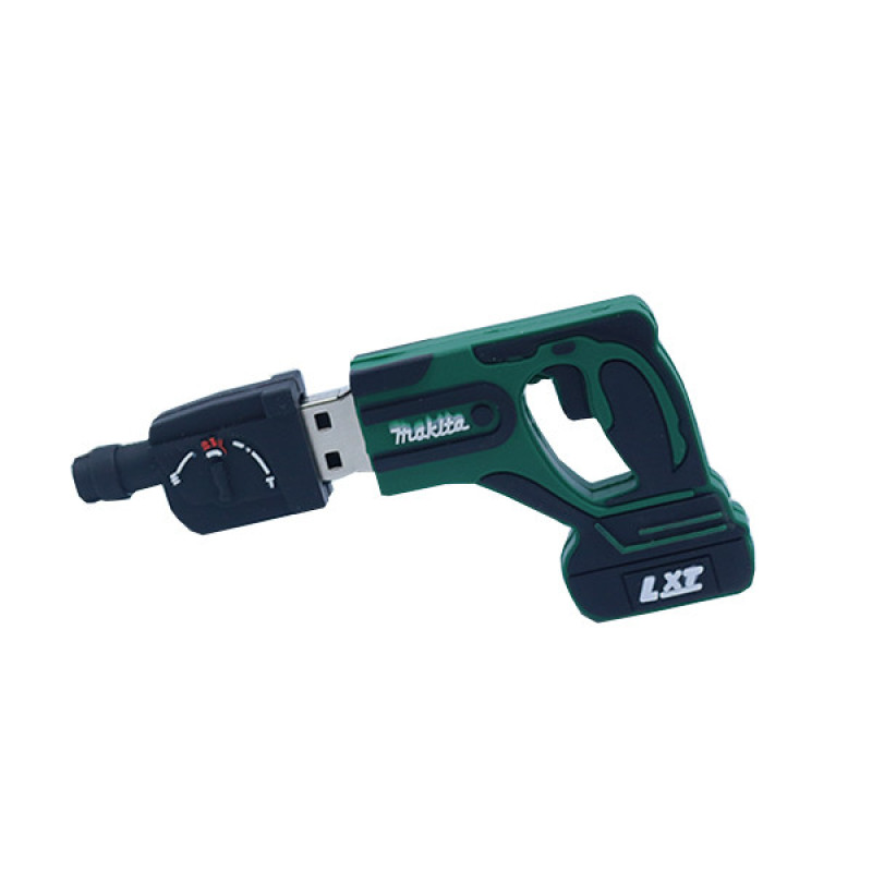 فلش مموری طرح دریل مدل Ul-Pv-01 ظرفیت 32 گیگابایت