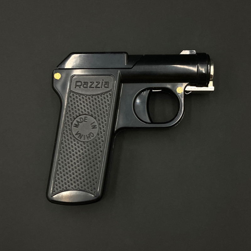 فندک رازیا مدل تفنگی بنزینی کد DKD-1192