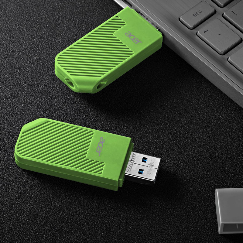 فلش مموری ایسر مدل UP300 ظرفیت 128 گیگابایت با رابط USB 3.2