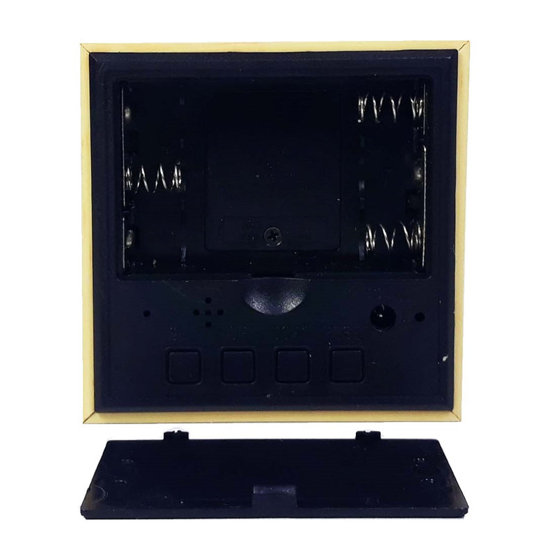 ساعت رومیزی وودن کلاک مدل TCY-011